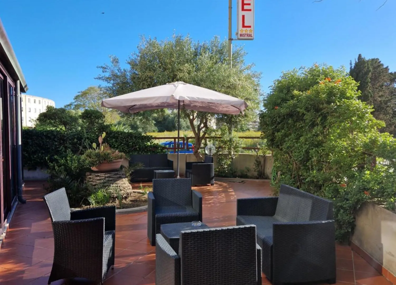 Hotel Mistral location